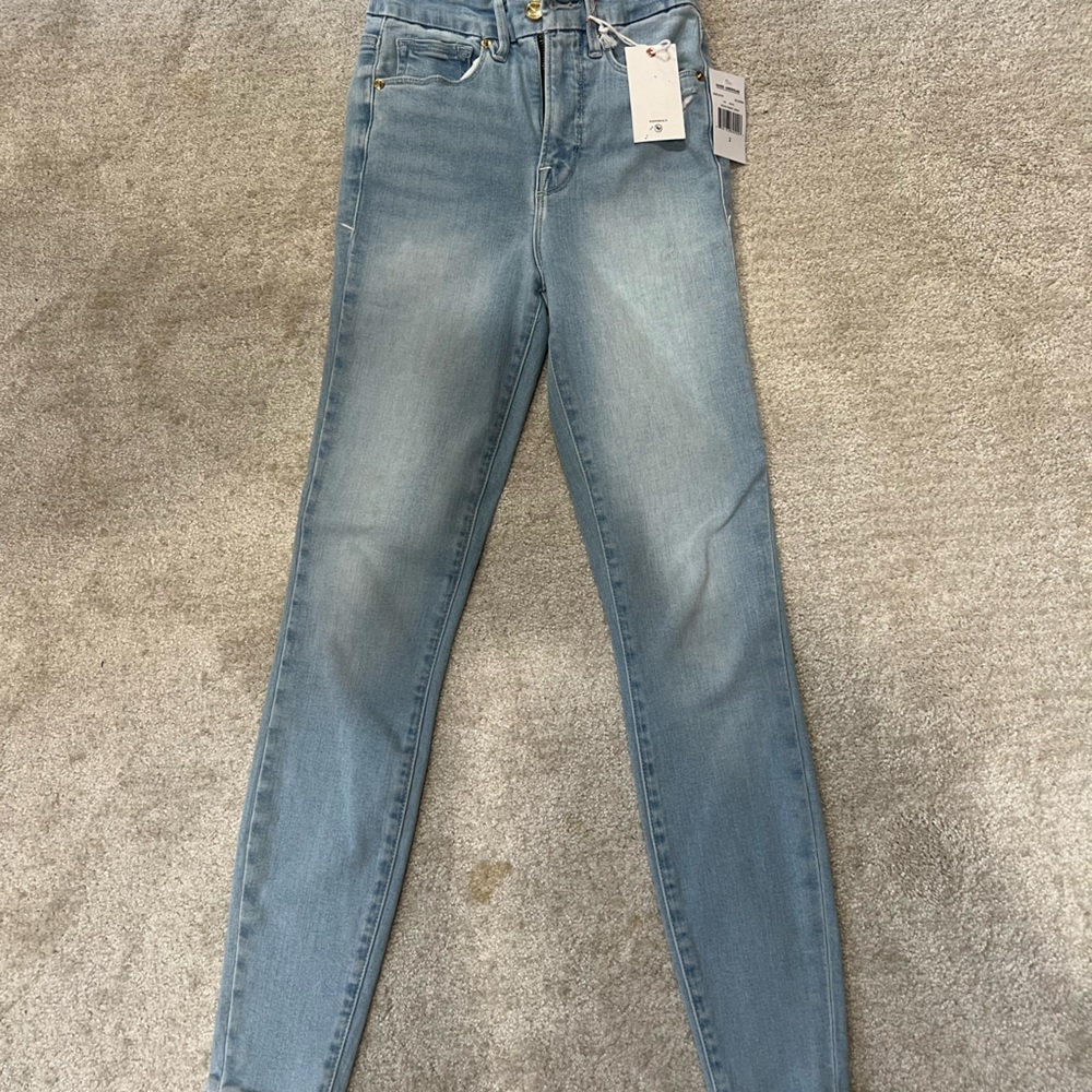 Good American blue jeans Size 2, brand new!
